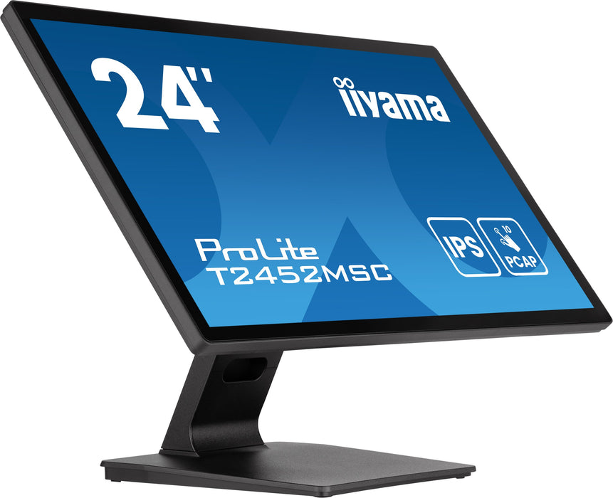 EAN 4948570125197 - iiyama ProLite T2452MSC-B1AG pantalla para PC 60,5 cm (23.8") 1920 x 1080 Pixeles Full HD LED Pantalla tá imagen 1