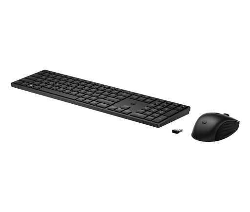 EAN 198122959990 - HP 655 Wireless Keyboard and Mouse Combo teclado Ratón incluido Oficina RF inalámbrico Negro imagen 1