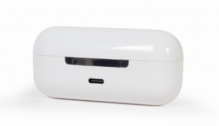 EAN 8716309122177 - Gembird TWS-VIE-GW auricular y casco Auriculares Inalámbrico Dentro de oído Llamadas/Música USB Tipo C Bl imagen 3