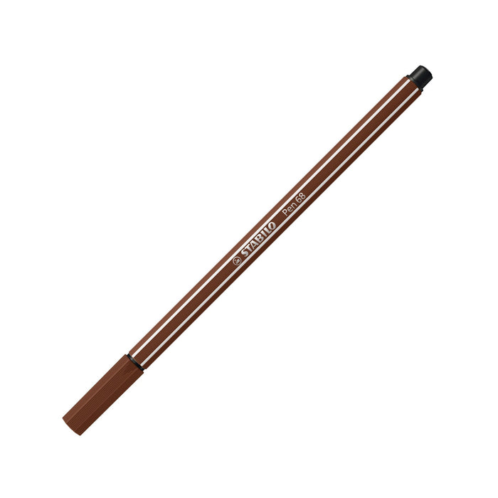 EAN 4006381333306 - STABILO Pen 68 rotulador Marrón 1 pieza(s) imagen 1