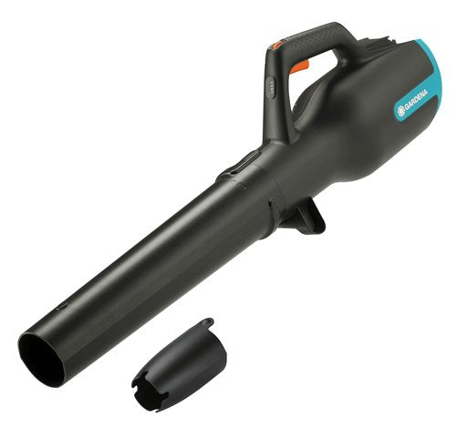 EAN 4078500054331 - Gardena PowerJet 18V P4A aspiradora de hojas Negro, Azul, Naranja Ión de litio imagen 1