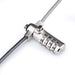EAN 0065030900713 - StarTech.com SNANOC4D-LAPTOP-LOCK cable antirrobo Negro, Plata 2 m imagen 3