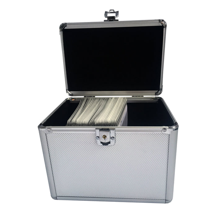 EAN 4260283119288 - MediaRange BOX79 funda para discos ópticos Maleta rígida 120 discos Plata imagen 3