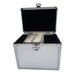 EAN 4260283119288 - MediaRange BOX79 funda para discos ópticos Maleta rígida 120 discos Plata imagen 3