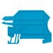 EAN 4008190044640 - Weidmüller WHP 2.5-35N/10x3 BL Recubrimiento para extremo 20 pieza(s) imagen 1