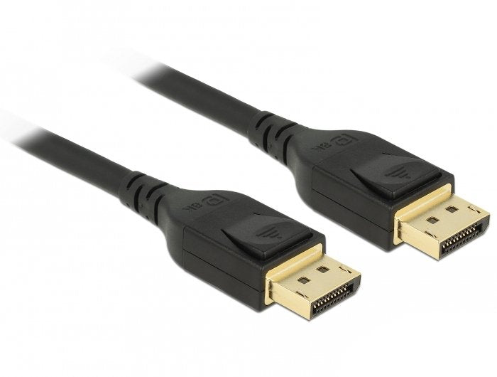 EAN 4043619856589 - DeLOCK 85658 cable DisplayPort 1 m Negro imagen 4