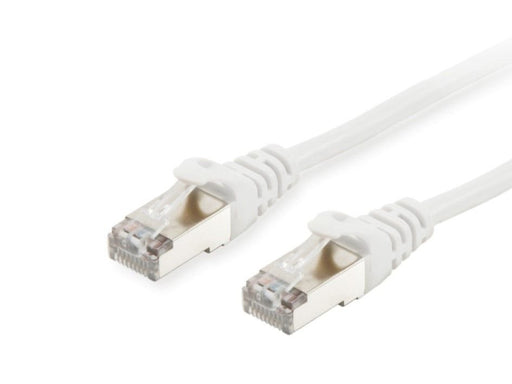 EAN 4015867204139 - Equip 606002 cable de red Blanco 0,5 m Cat6a S/FTP (S-STP) imagen 1