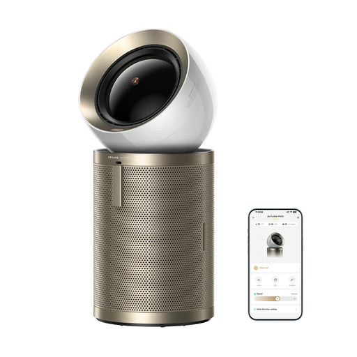 EAN 6977328066350 - Dreame PM10 157 m² 60 dB Bronce, Blanco imagen 1