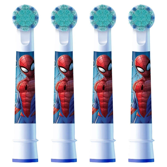 EAN 8006540805374 - Oral-B Kids Pro Kids3+ 4 pieza(s) Multicolor, Blanco imagen 2