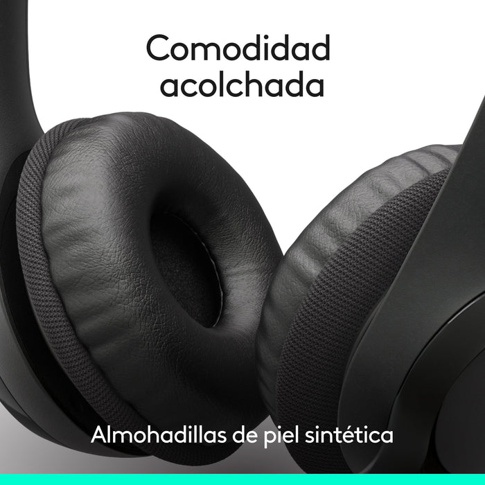 EAN 5099206132733 - Logitech H390 USB Alámbrico Diadema Llamadas/Música USB Tipo C Negro imagen 13