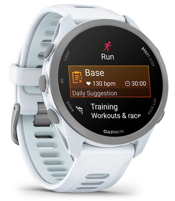 EAN 753759368326 - Garmin Forerunner 170 Music 3,05 cm (1.2") AMOLED 42 mm Digital 390 x 390 Pixeles Pantalla táctil Blanco G imagen 3