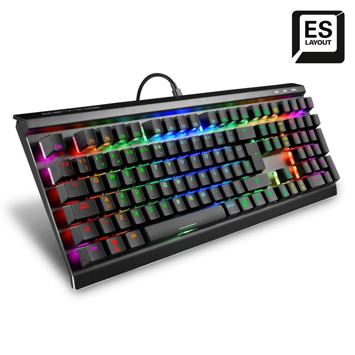 EAN 4044951033539 - Sharkoon SKILLER SGK60 teclado Juego USB QWERTY Español Negro imagen 2