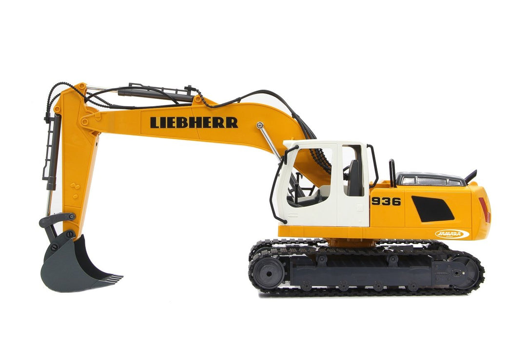 EAN 4042774426460 - Jamara Liebherr R936 modelo controlado por radio Excavadora Motor eléctrico 1:20 imagen 5