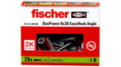 EAN 4048962459494 - Fischer 564168 tornillo de anclaje y taco 25 pieza(s) Juego de enchufes de pared y ganchos de tornillo imagen 3