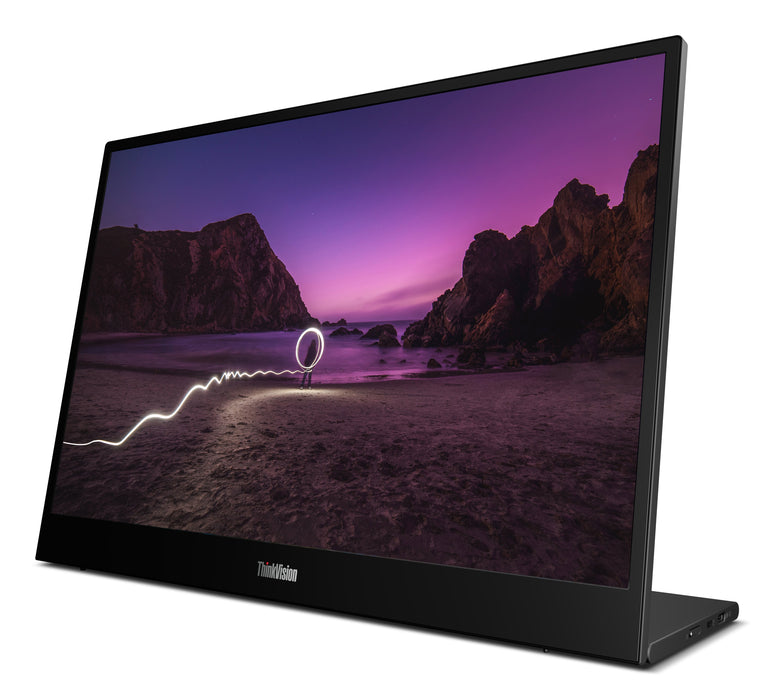 EAN 199273686575 - Lenovo ThinkVision M16 pantalla para PC 40,6 cm (16") 1920 x 1200 Pixeles WUXGA LCD Negro imagen 5