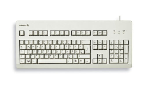 EAN 4025112058608 - CHERRY G80-3000 teclado Universal USB QWERTY Inglés del Reino Unido Gris imagen 1