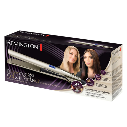EAN 4008496975624 - Remington S8605 Utensilio de peinado Plancha de pelo Caliente Oro 3 m imagen 2