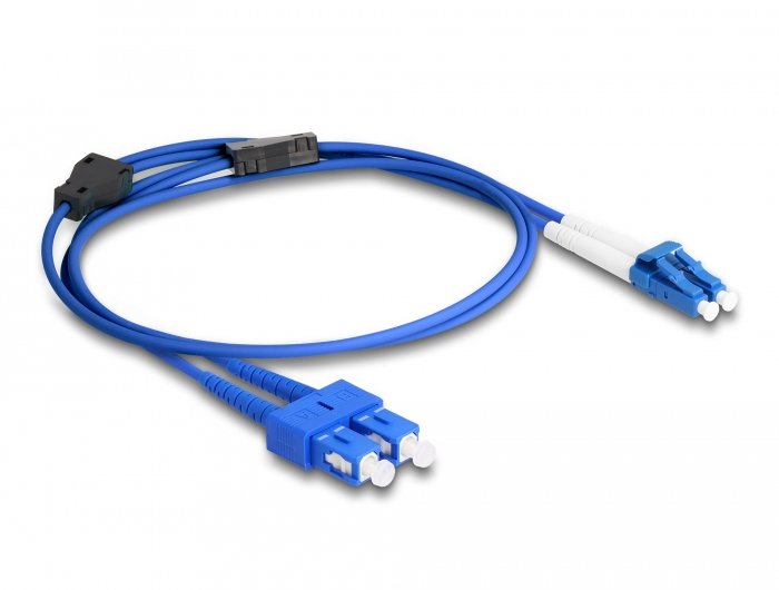 EAN 4043619879229 - DeLOCK 87922 Cable de fibra óptica e InfiniBand Azul imagen 1