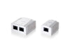 EAN 4015867154076 - Equip 235111 toma de corriente RJ-45 Blanco imagen 2