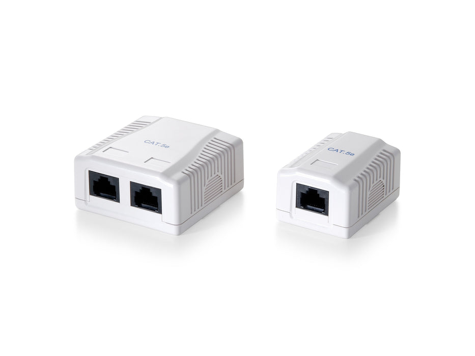 EAN 4015867154076 - Equip 235111 toma de corriente RJ-45 Blanco imagen 2