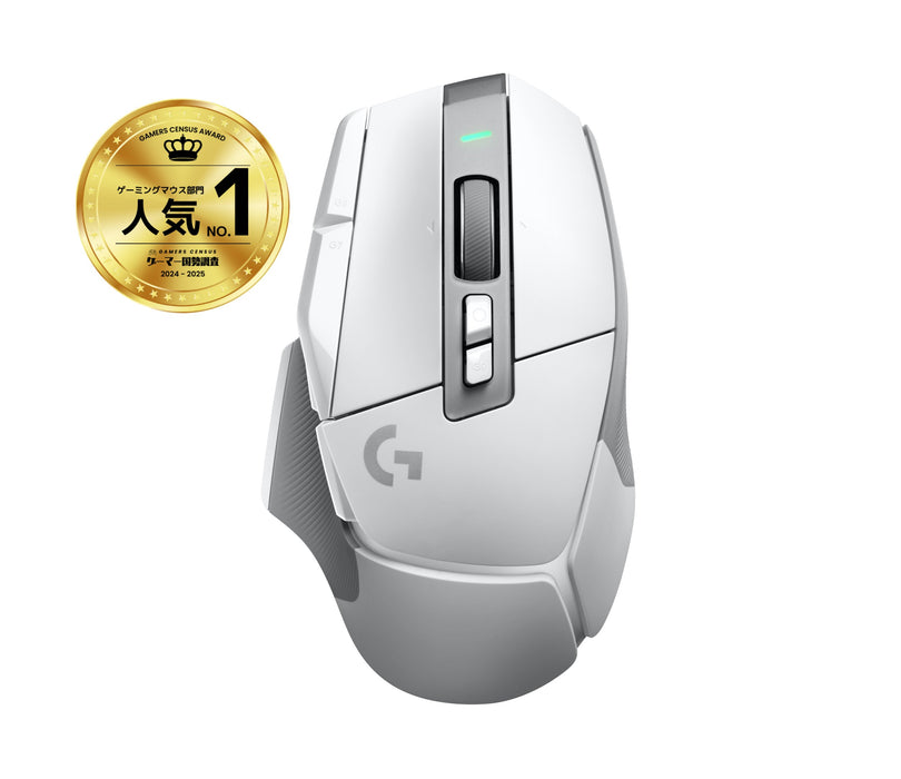 EAN 5099206096400 - Logitech G 910-006190 ratón Juego mano derecha RF inalámbrico Óptico 25600 DPI imagen 1