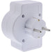 EAN 4043718334278 - InLine 16471C base múltiple Blanco imagen 2