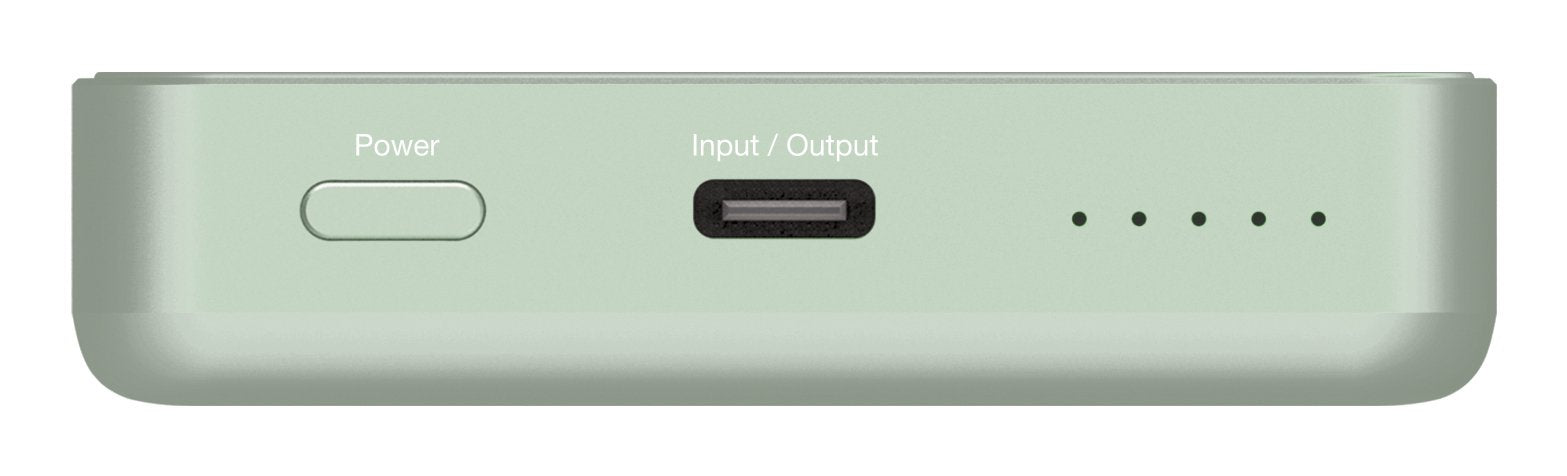 EAN 0023942322283 - Verbatim Charge 'n' Go Essentials 10000 mAh Cargador inalámbrico Verde imagen 3