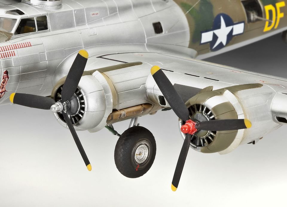 EAN 4009803042831 - Revell B-17G Flying Fortress Maqueta de avión de ala fija Kit de montaje 1:72 imagen 6