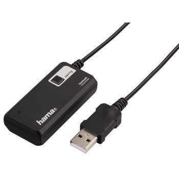 EAN 4007249409874 - Hama Twin 3,5 mm 10 m Negro imagen 1