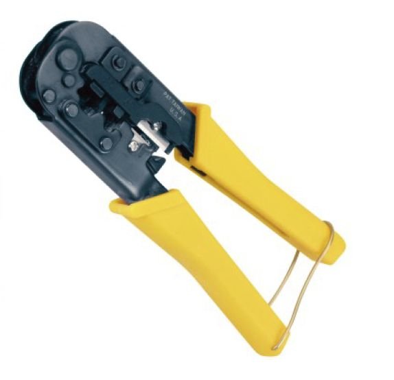 EAN 5704174320500 - Lanview LVN125458 crimpadora Herramienta para prensar Negro imagen 1