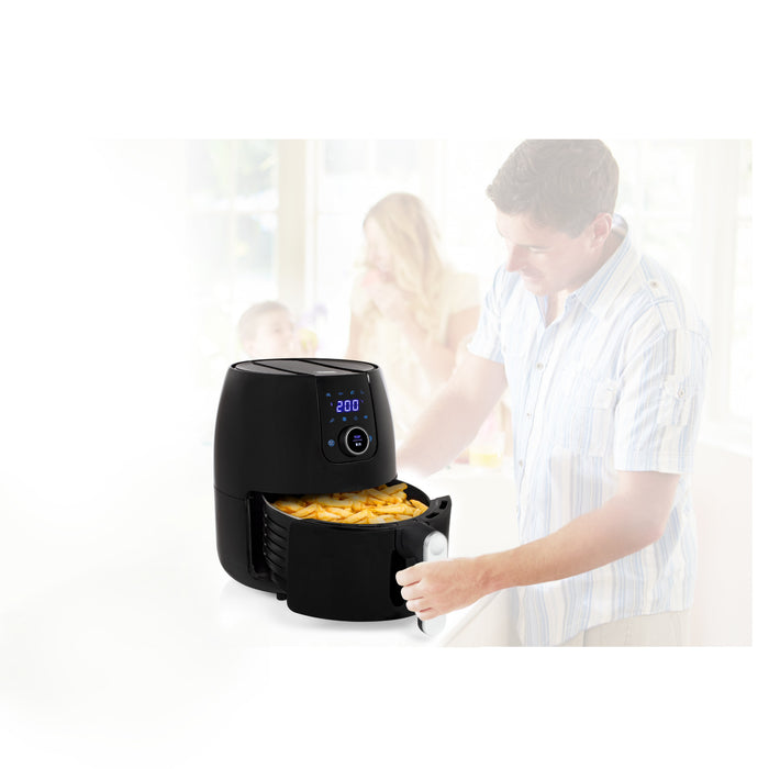 EAN 8713016076182 - Princess 182025 Sencillo 4,5 L Independiente 1500 W Freidora de aire caliente Negro imagen 18