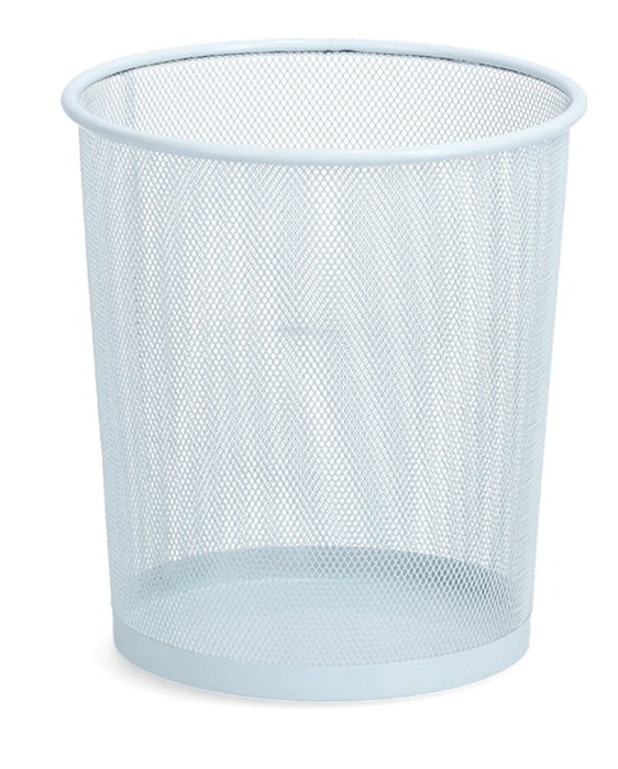 EAN 4003368177168 - Zeller Present 17716 cubo de basura Alrededor Metal, Malla Blanco imagen 1