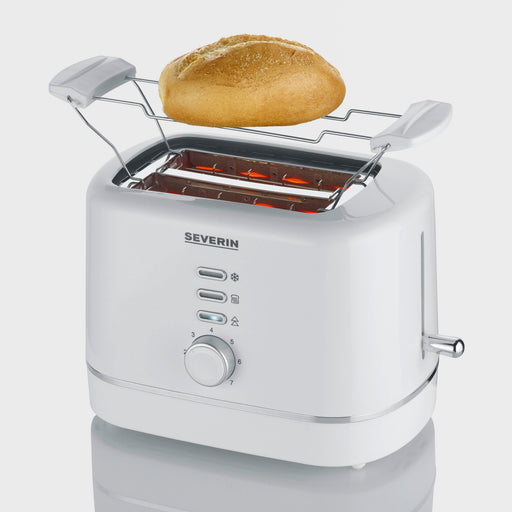 EAN 4008146044083 - Severin AT 4324 tostadora 2 rebanada(s) 850 W Blanco imagen 2