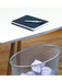 EAN 3129710009039 - Alba MESHCORB M papelera 18 L Plaza Acero Gris, Plata imagen 2