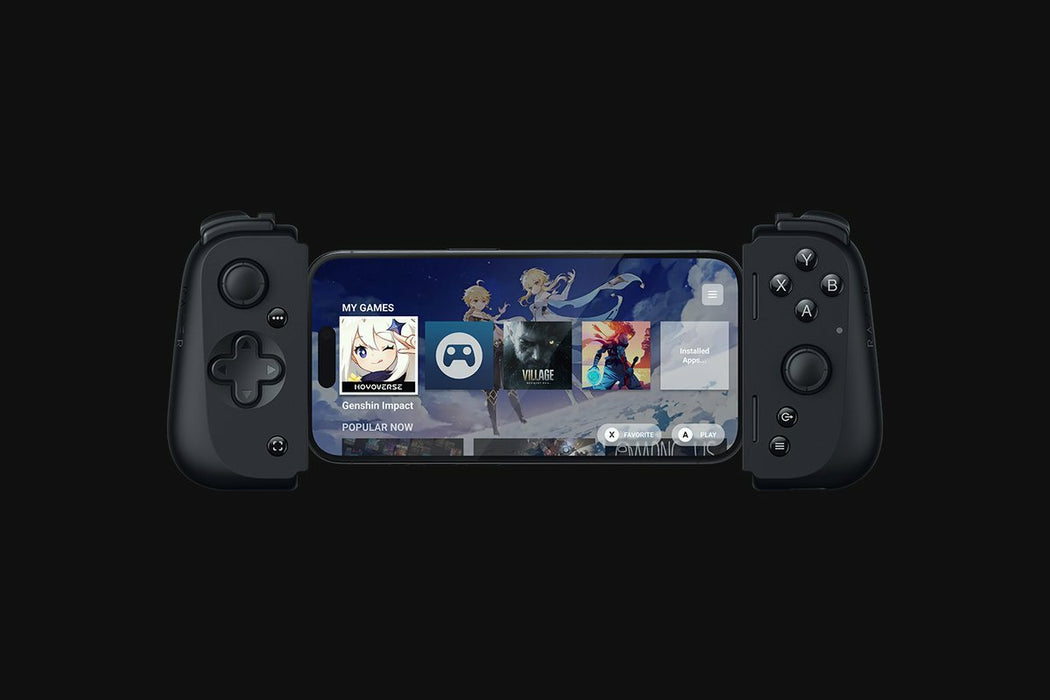 EAN 8886419351375 - Razer KISHI V2 Negro USB Gamepad Android, PC, iOS imagen 3