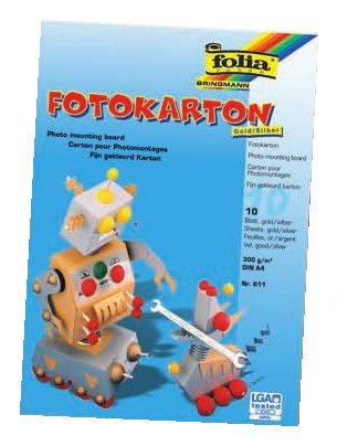 EAN 4001868006117 - Folia 611 Oro, Plata imagen 1