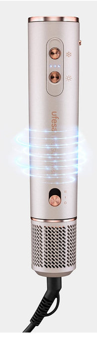 EAN 8422160061097 - Ufesa Pro Glam Twist Herramienta de peinado con múltiples accesorios Caliente Oro rosa 1400 W imagen 6