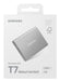EAN 8806097817550 - Samsung MU-PD1T0G/WW unidad externa de estado sólido 1 TB USB Tipo C 3.2 Gen 2 (3.1 Gen 2) Plata imagen 8