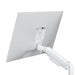 EAN 8716309135450 - Gembird MA-DA2-06-W soporte para monitor 81,3 cm (32") Escritorio Blanco imagen 12