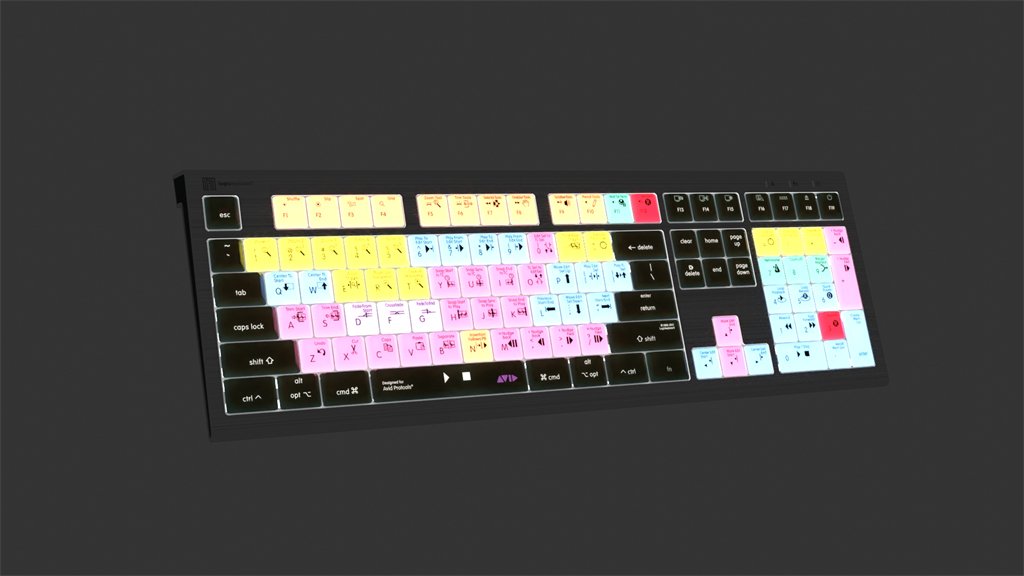 EAN 5707795019280 - Logickeyboard ASTRA 2 teclado USB AZERTY Francés Negro imagen 4