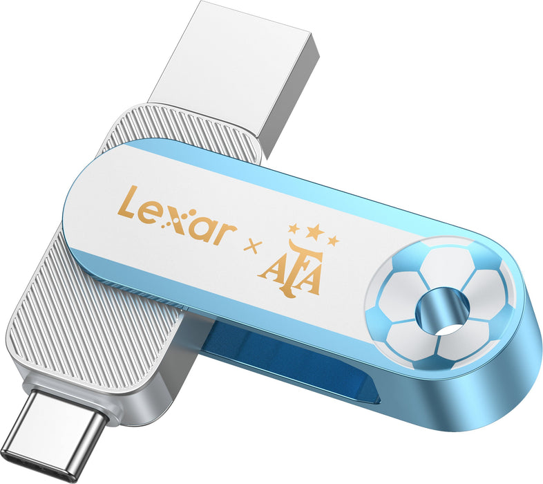 EAN 0843367145379 - Lexar D500 unidad flash USB 128 GB USB Type-C/USB Type-A 3.2 Gen 1 (3.1 Gen 1) Multicolor imagen 1