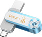 EAN 0843367145379 - Lexar D500 unidad flash USB 128 GB USB Type-C/USB Type-A 3.2 Gen 1 (3.1 Gen 1) Multicolor imagen 1