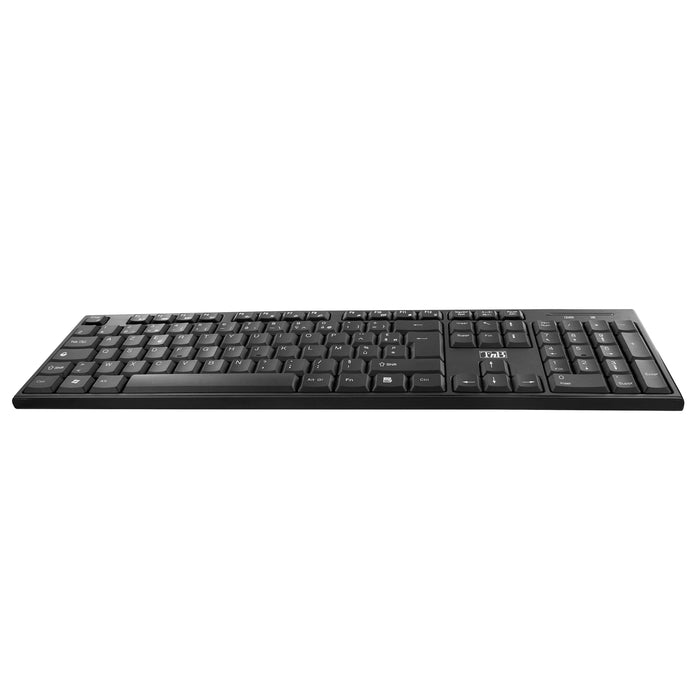 EAN 3303170098240 - T'nB KBWBK teclado Universal RF inalámbrico AZERTY Francés Negro imagen 2