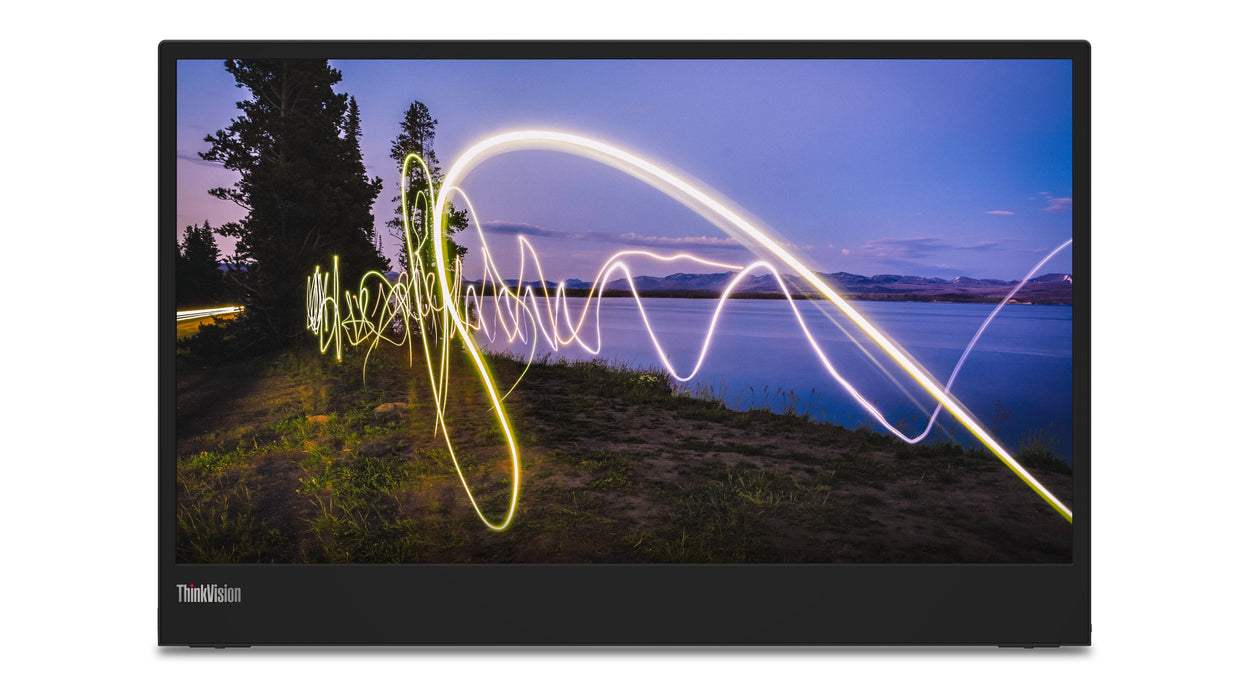 EAN 0195713404303 - Lenovo ThinkVision M15 pantalla para PC 39,6 cm (15.6") 1920 x 1080 Pixeles Full HD LED Negro imagen 1