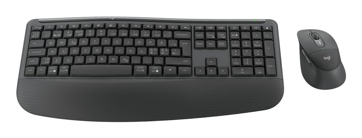 EAN 5099206134157 - Logitech Signature Comfort Plus Combo MK880 for Business teclado Ratón incluido Oficina RF Wireless + Blu imagen 2