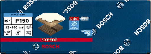 EAN 4059952540931 - Bosch 2 608 900 755 accesorio para lijadora 50 pieza(s) Red para lijado imagen 2