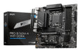 EAN 4711377026383 - MSI PRO B760M-A WIFI DDR4 placa base Intel B760 LGA 1700 micro ATX imagen 1