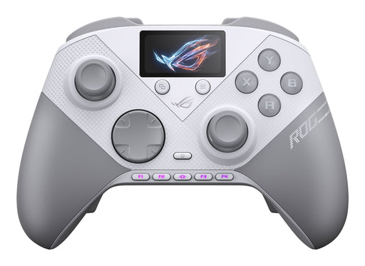 EAN 4711636602433 - ASUS ROG Raikiri II Pro Blanco Bluetooth/RF/USB Gamepad Analógico/Digital PC imagen 1