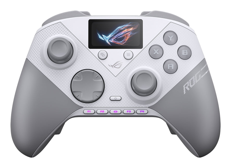 EAN 4711636602433 - ASUS ROG Raikiri II Pro Blanco Bluetooth/RF/USB Gamepad Analógico/Digital PC imagen 1