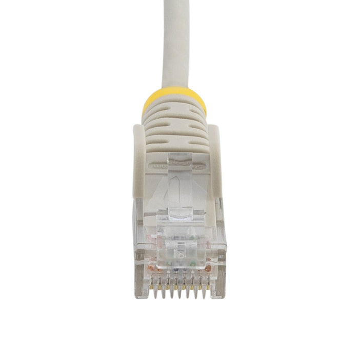 EAN 65030924160 - StarTech.com N6PAT25CMGRS10PK cable de red Gris 0,25 m Cat6 U/UTP (UTP) imagen 4